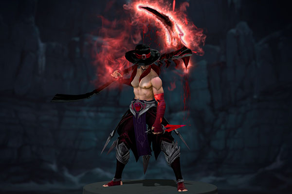 Открыть - Custom Persona Hunter For Phantom Assassin для Bloodseeker